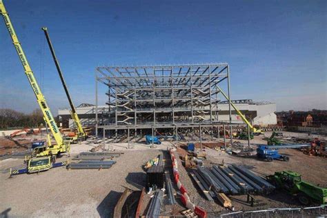 Latest Anfield Main Stand construction photos - Liverpool FC - This Is ...