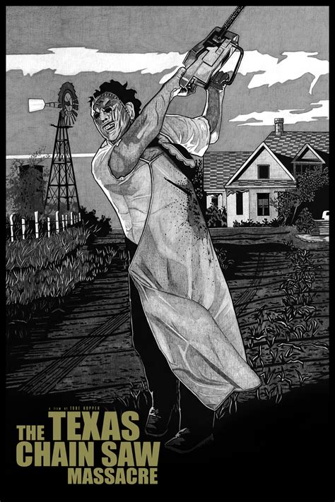 THE TEXAS CHAIN SAW MASSACRE | Poster By Carles Ganya