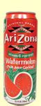 ICED TEA ARIZONA WATERMELON