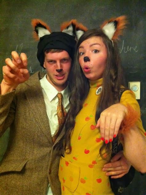 BITS: Fantastic Mr. Fox Couples Costume