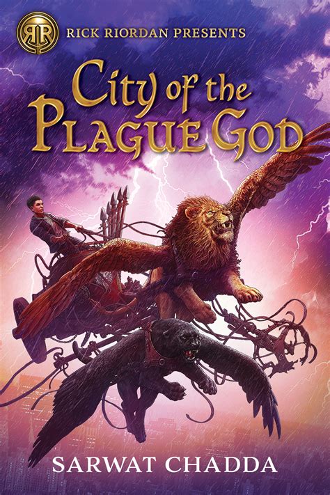 City of the Plague God by Sarwat Chadda - Disney-Hyperion, Other Books