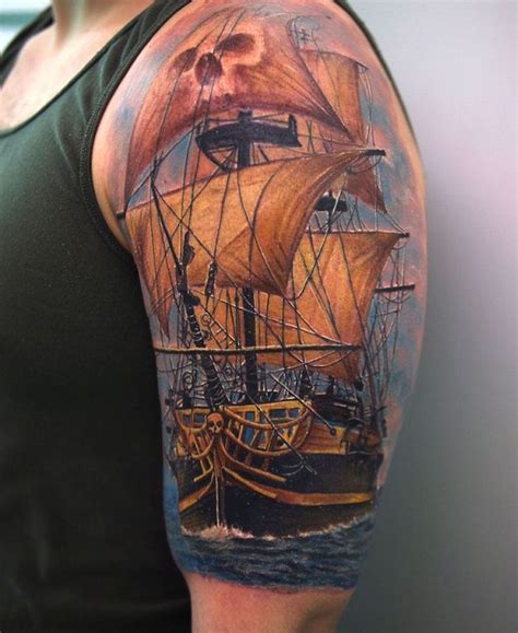 Bateau Tatouage Pirate - Skolka skubin