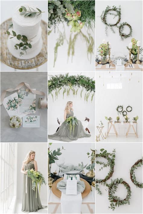 Understated Elegance: Get Olive Green and Ivory Wedding Theme Ideas