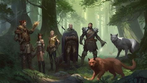 How do Animal Companions work in DnD 5E? | Dice Cove