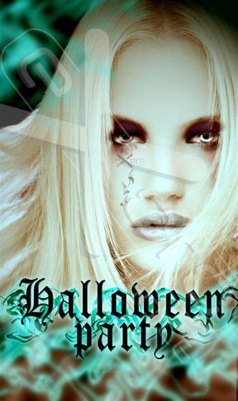 Sample Halloween Poster Window Signs, Halloween Poster, Poster Designs ...