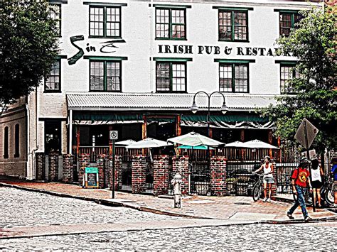 Sine Irish Pub Photograph by Karen C | Fine Art America