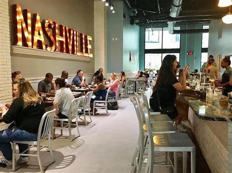 The Gulch in Nashville - Restaurants and Things To Do