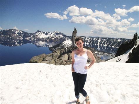 Exploring Crater Lake in Oregon – jet lag journaling