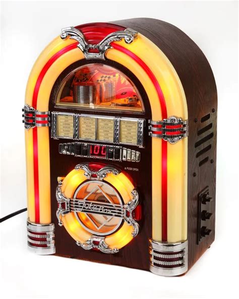 Retro vintage jukebox — Stock Photo © digitalstorm #14004204