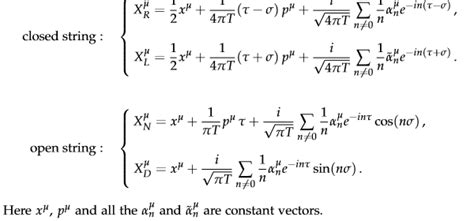 physics - Question in String Theory / Mass of States / Number Operator - Mathematics Stack Exchange