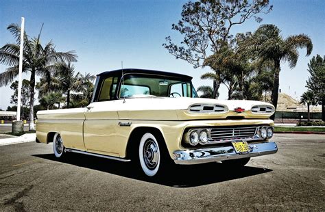 1960 Chevrolet Apache - OC Apache