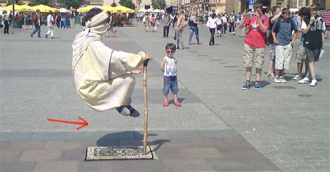 'Floating Man' Illusion Trick Explained | SF Globe