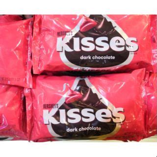 Hershey's Kisses Dark Chocolate 315g. | Shopee Malaysia