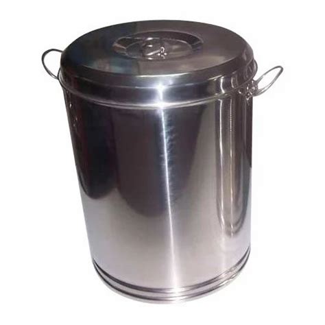 Stainless Steel Food Container at Rs 200/kg | New Items in Ahmedabad ...