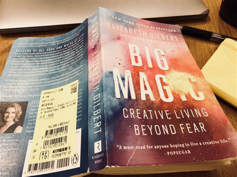 10 Lessons Learned from Big Magic by Elizabeth Gilbert (Review) - Benjamin McEvoy