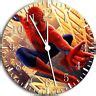 Spiderman Frameless Borderless Wall Clock Nice For Gifts or Decor W65 734106027646 | eBay