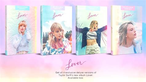 Lover deluxe versions alternative cover concept by @badbadgirlswift on Twitter : r/TaylorSwift