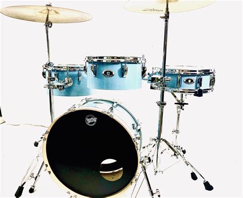 Gigster Nesting Drum Kit - 4 Piece Kit with Snare | Side Kick Drums