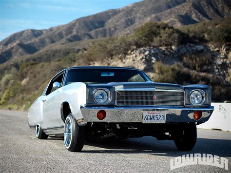 1970 Chevrolet Monte Carlo - Lowrider Magazine