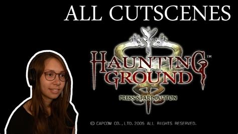 Let's Play Haunting Ground | ALL CUTSCENES - YouTube