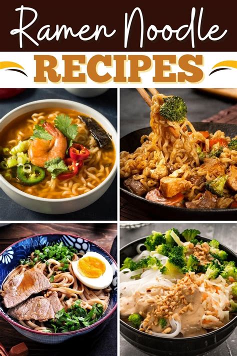 25 Easy Ramen Noodle Recipes to Make at Home - Insanely Good