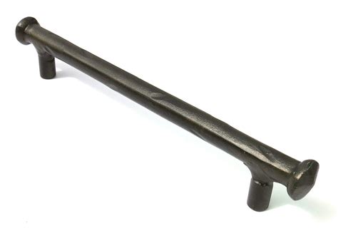 WROUGHT IRON 8 Pull Handle 160mm Country Kitchen