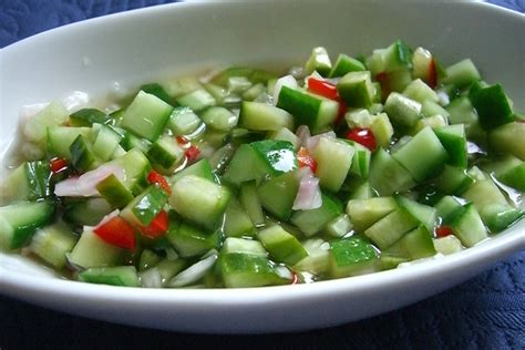 Thai Style Spicy Pickled Cucumber Relish Recipe on Food52