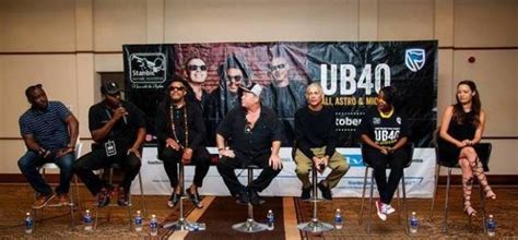 The UB40 band jets in, promises a great show | Zambian Eye