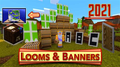 Minecraft Loom and Banner Guide 2021 - YouTube