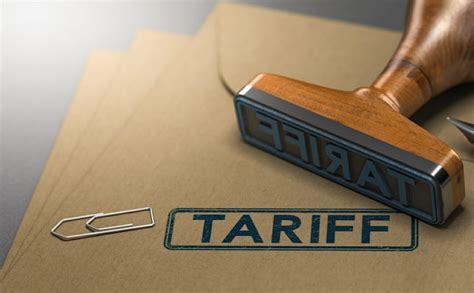 Tariff - Definition, Types, How it Works, Usage