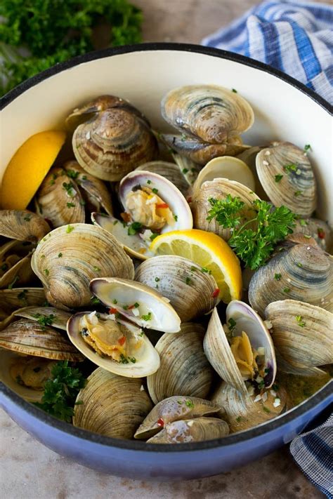 Steamed Clams in Garlic Butter - Dinner at the Zoo