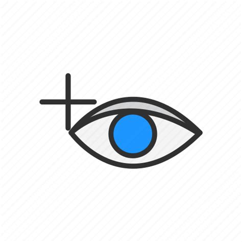 Eye, photoshop, red eye tool, tool icon - Download on Iconfinder