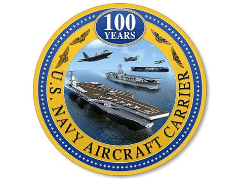 3 Inch US NAVY Aircraft Carrier Sticker vinyl Naval Bumper Decal Ship ...