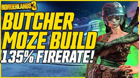 Moze "Butcher" Build - Borderlands 3 » MentalMars