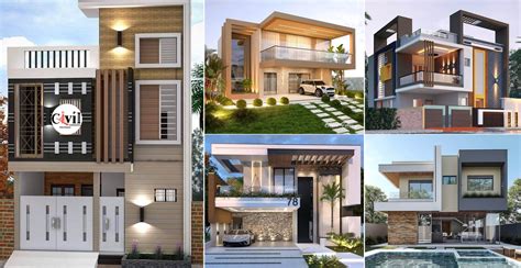 51+ Modern House Front Elevation Design ideas | Engineering Discoveries