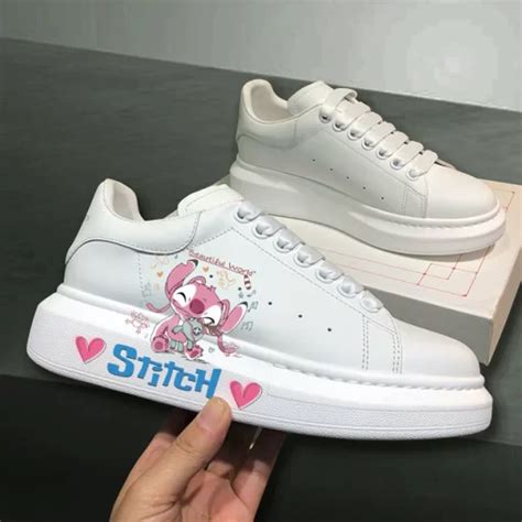 Disney Stitch Couple Fashion Vulcanize Platform Sneakers – Miggon