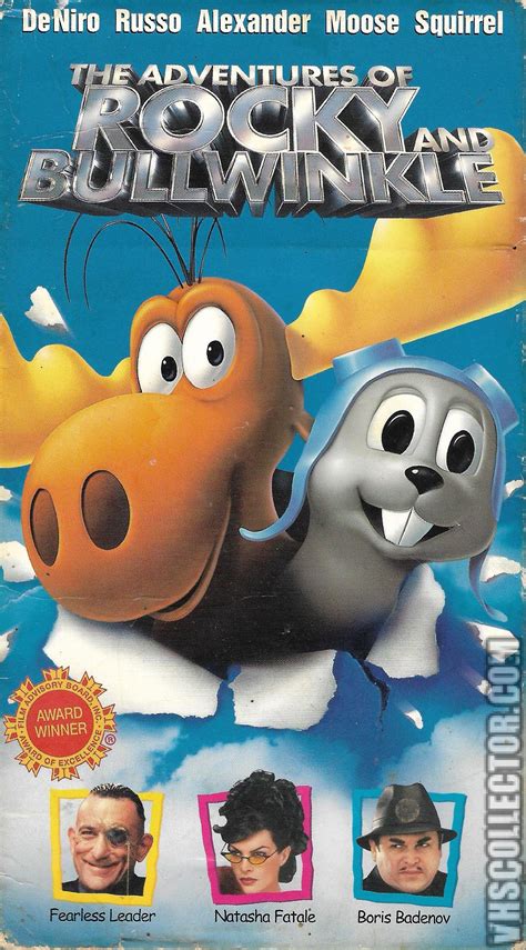 The Adventures of Rocky and Bullwinkle | VHSCollector.com