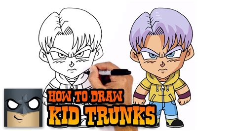 beeruslord: Kid Trunks Dragon Ball Z Drawing / Kid Trunks Ssj Render ...