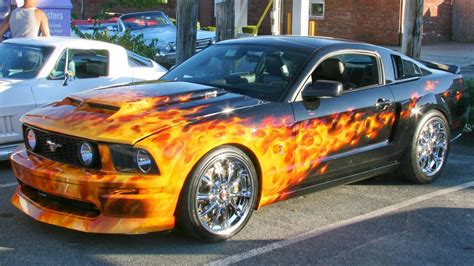 5 Best Fire Paint Jobs on Mustangs | Themustangsource