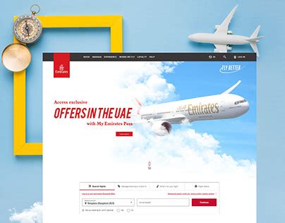 Emirates Airlines Projects :: Photos, videos, logos, illustrations and branding :: Behance