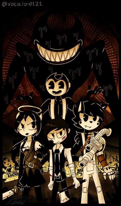 .BATIM Chapter 5: The Last Reel. by vocaloid121 on DeviantArt