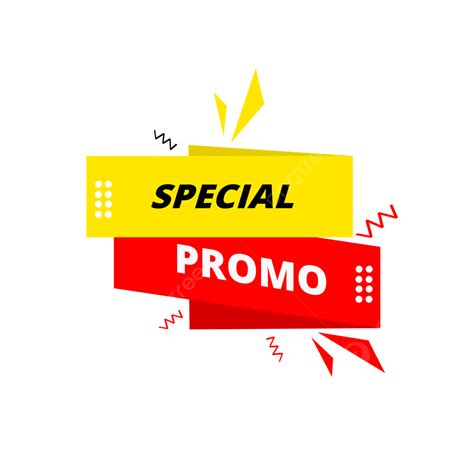 Bentuk Spanduk Promo Khusus, Promo Spesial, Spanduk, Promosi PNG ...