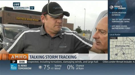 Oklahoma Storm Chasers - The Weather Channel - Shane Duckworth / Jim ...