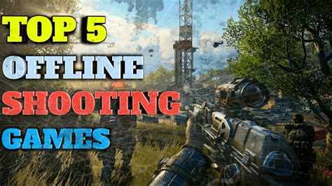 Top 5 offline shooting games for android and ios/Lockdown games/top5 shooting games for 2020 ...