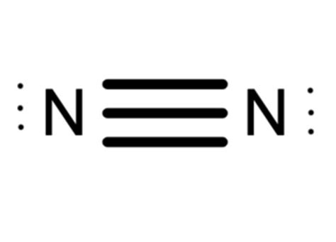 Lewis Dot Diagram For Nitrogen