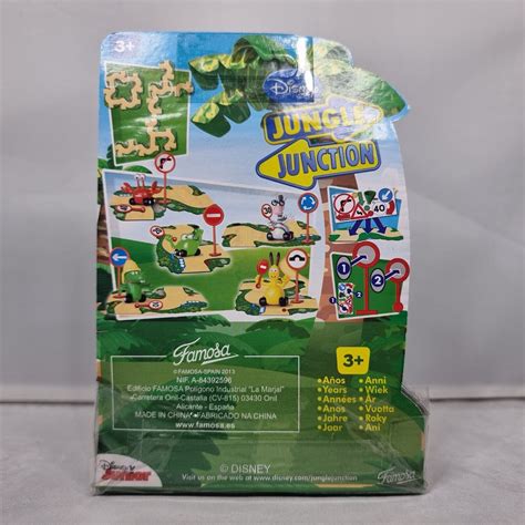 BNIB Famosa Disney Jungle Junction - Bobby - Action Figure Toy Toucan ...