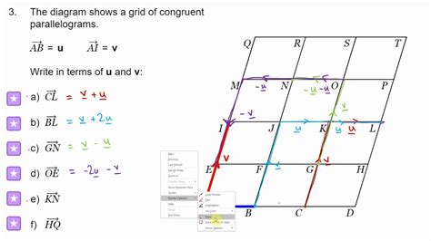 Vectors - Geometric Problems - YouTube