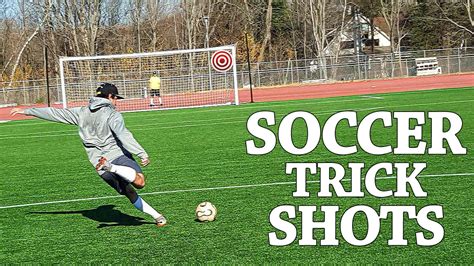 Amazing Soccer/Football Trick Shots | SweetSpotSquad - YouTube