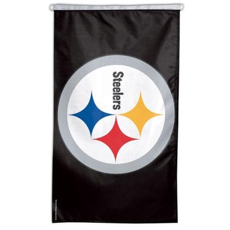 Pittsburgh Steelers Flag