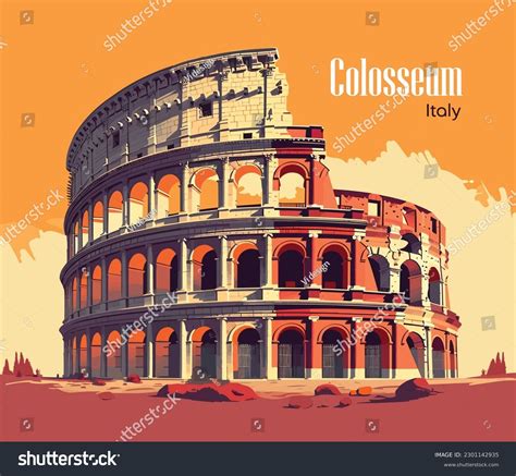 32.695 Colosseum Arena Rome Italy Images, Stock Photos, 3D objects, & Vectors | Shutterstock